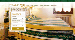 Desktop Screenshot of hotelalpiave.com